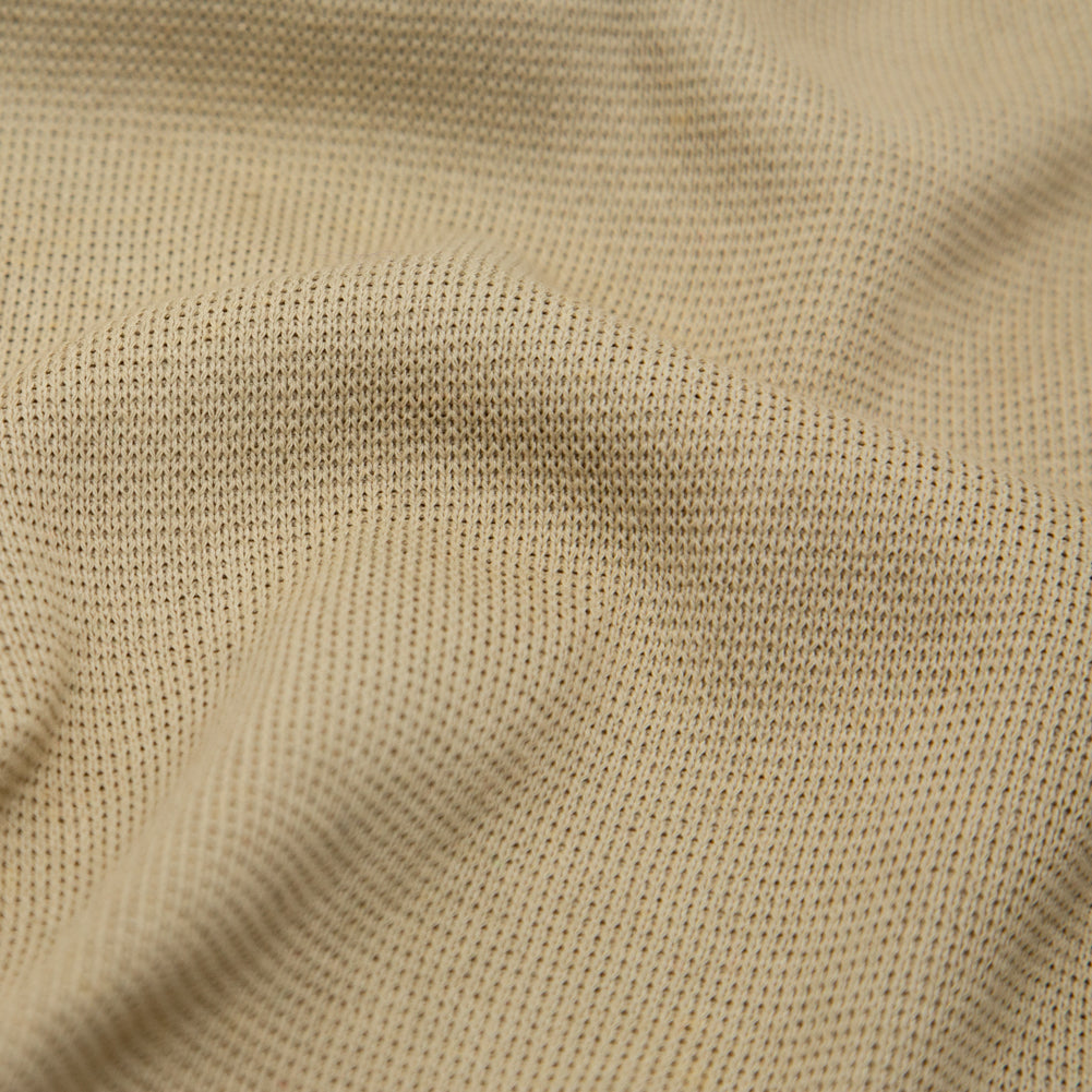 Chino Green Heavy 1x1 Cotton Rib Knit - Joann Fabrics