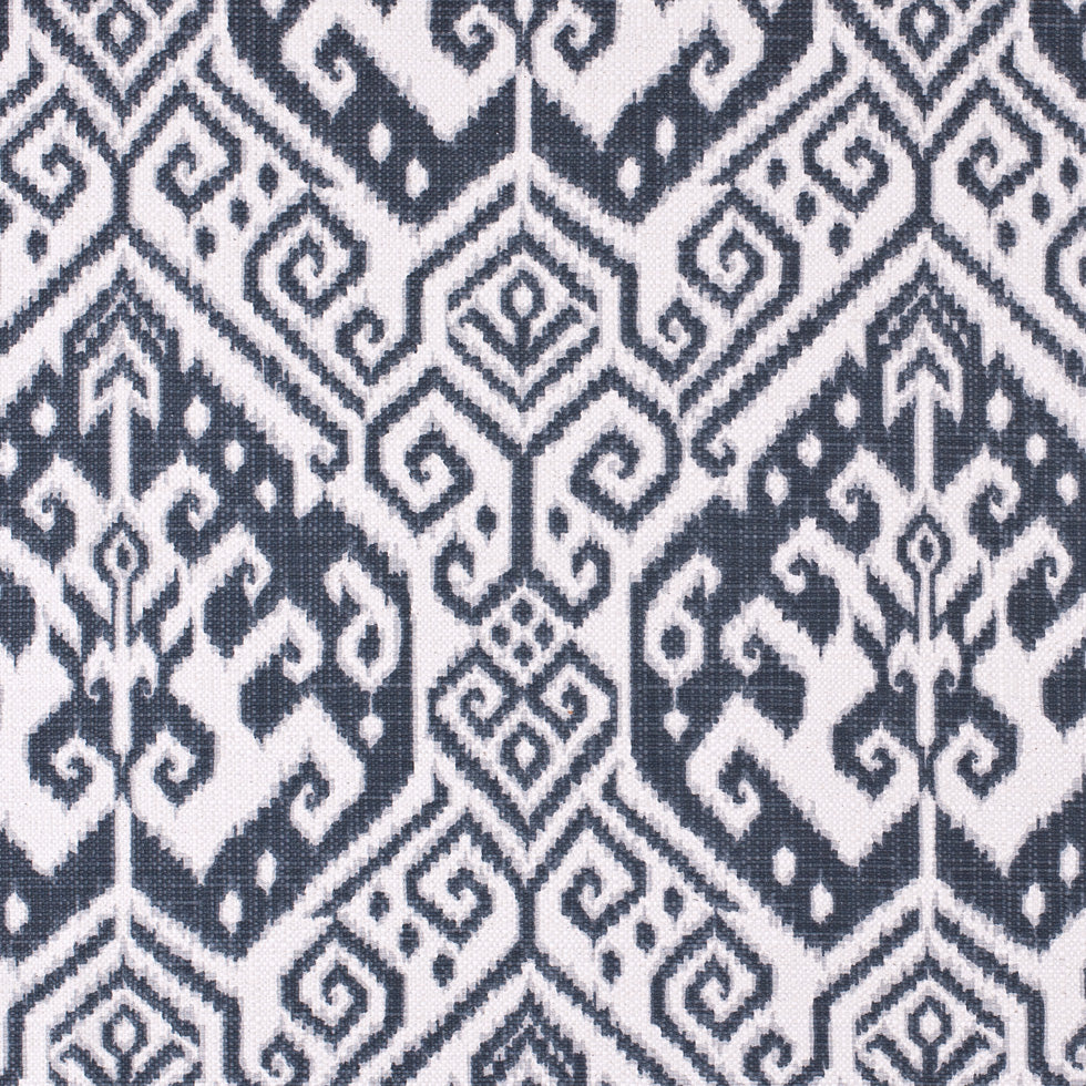 Gray Ikat Cotton-Blend Woven - Joann Fabrics