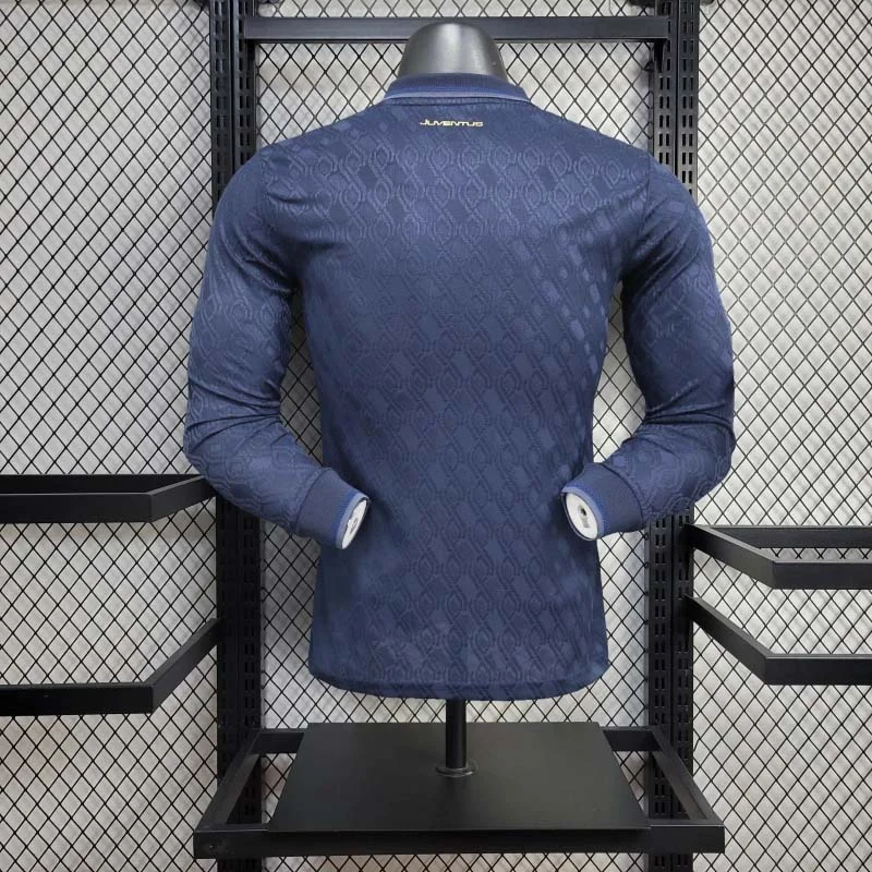 2024-2025 Juventus Third Away Long Sleeve