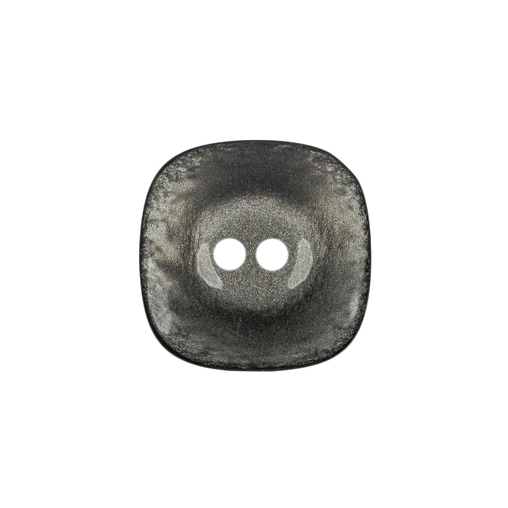 Smoked Iridescent Deepwell 2-Hole Plastic Button - 36L/23mm - Joann Fabrics