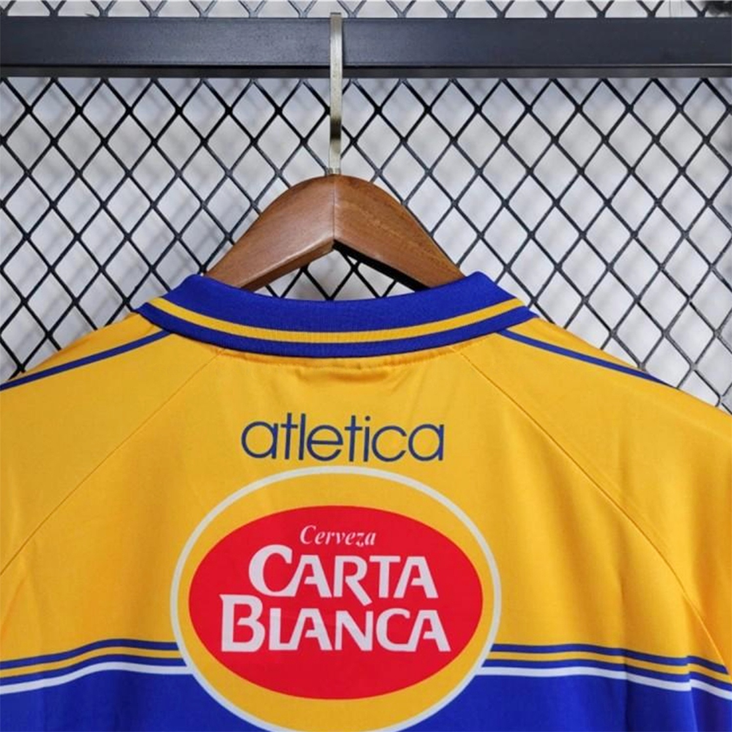 Retro Tigres UANL 2000-01 Home Jersey - UnitedFutballJersey