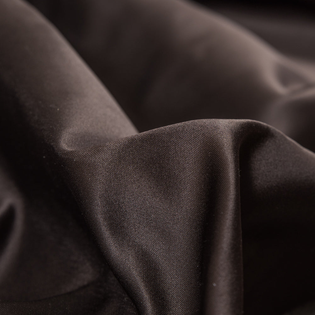 Brown and Navy Two-Tone Double Duchesse Satin - Joann Fabrics