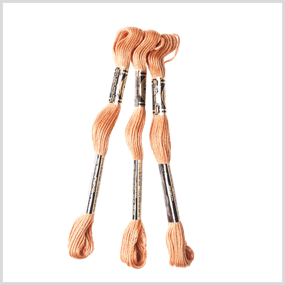 3-Pack DMC Size 6 Embroidery Floss #436 Tan - Joann Fabrics