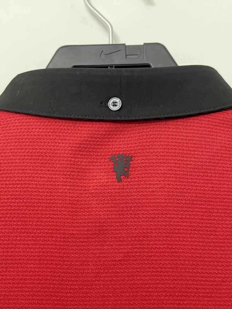 2013/2014 Retro Manchester United Home Football Shirt 1:1 Thai Quality