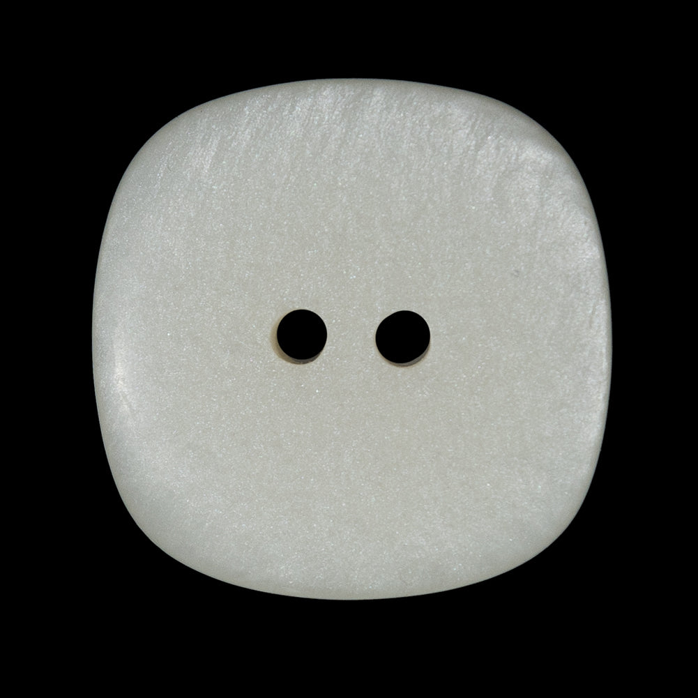 Ivory Square 2-Hole Plastic Button - 44L/28mm - Joann Fabrics