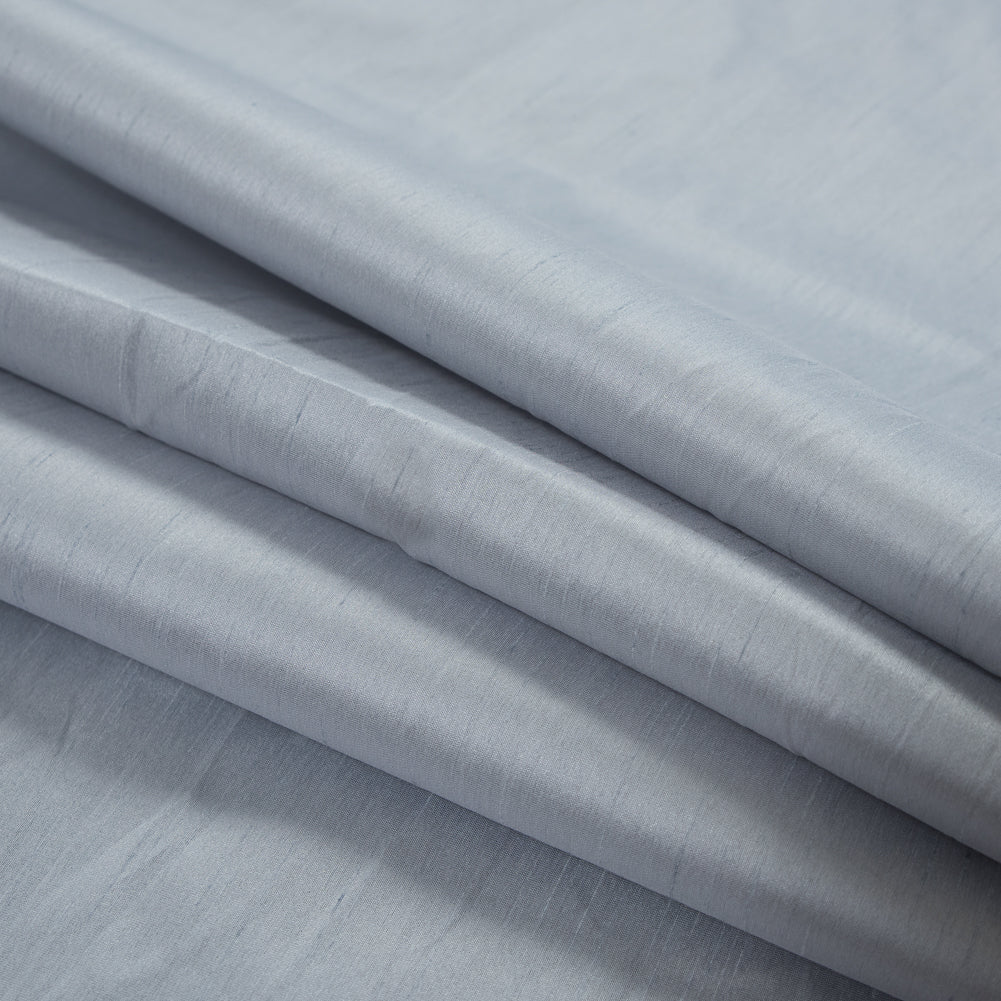 Polyester Shantung - Silver - Eirian Collection - Joann Fabrics
