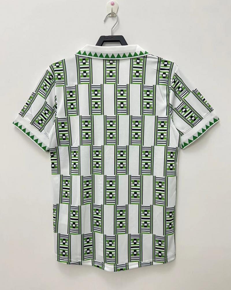 1994 Retro Nigeria National Team Away Football Shirt 1:1 Thai Quality
