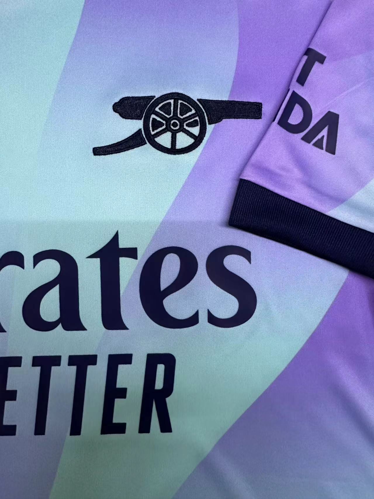 2024/2025 Arsenal Third Away Football Shirt 1:1 Thai Quality