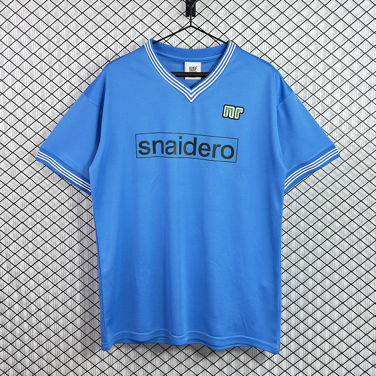Retro Napoli 1981-82 Home Jersey - UnitedFutballJersey