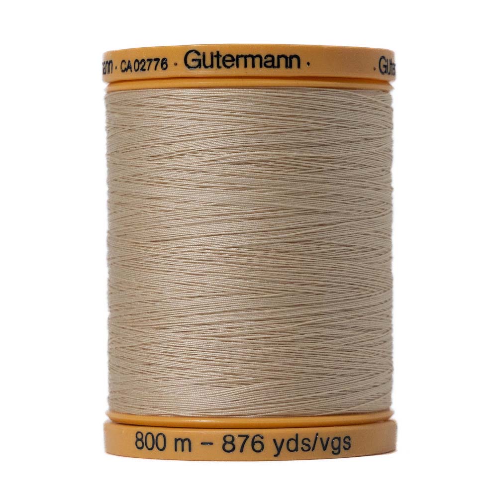 Gutermann Natural Cotton Thread 800m - 0928 Oak Tan - Joann Fabrics