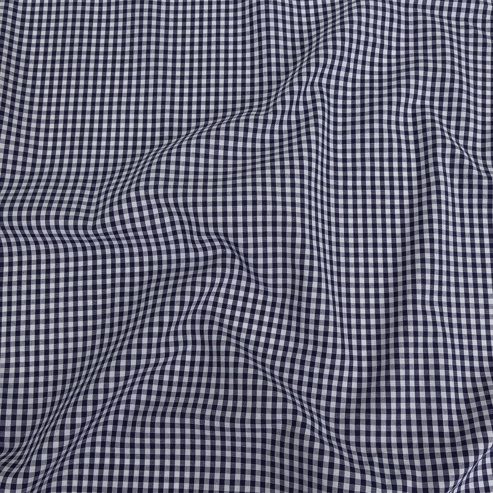 Organic Cotton Gingham 0.125