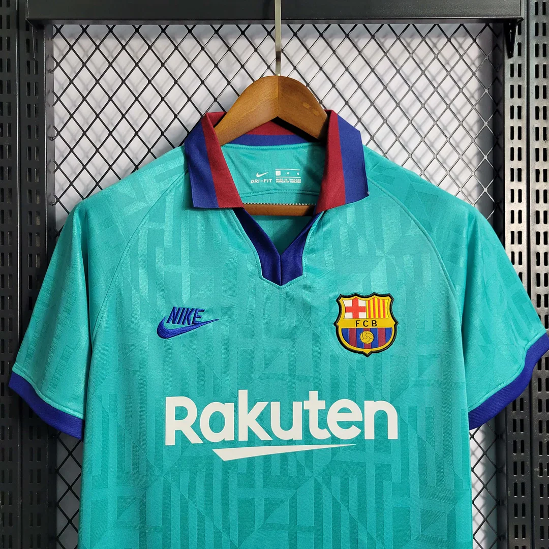 2019-2020 Barcelona Third Away Jersey