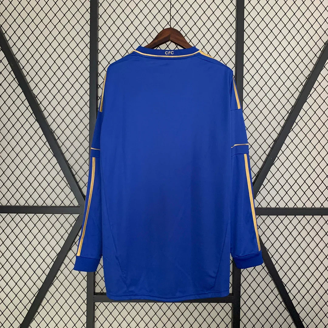 2012-2013 Retro Chelsea Home Jersey Long sleeve