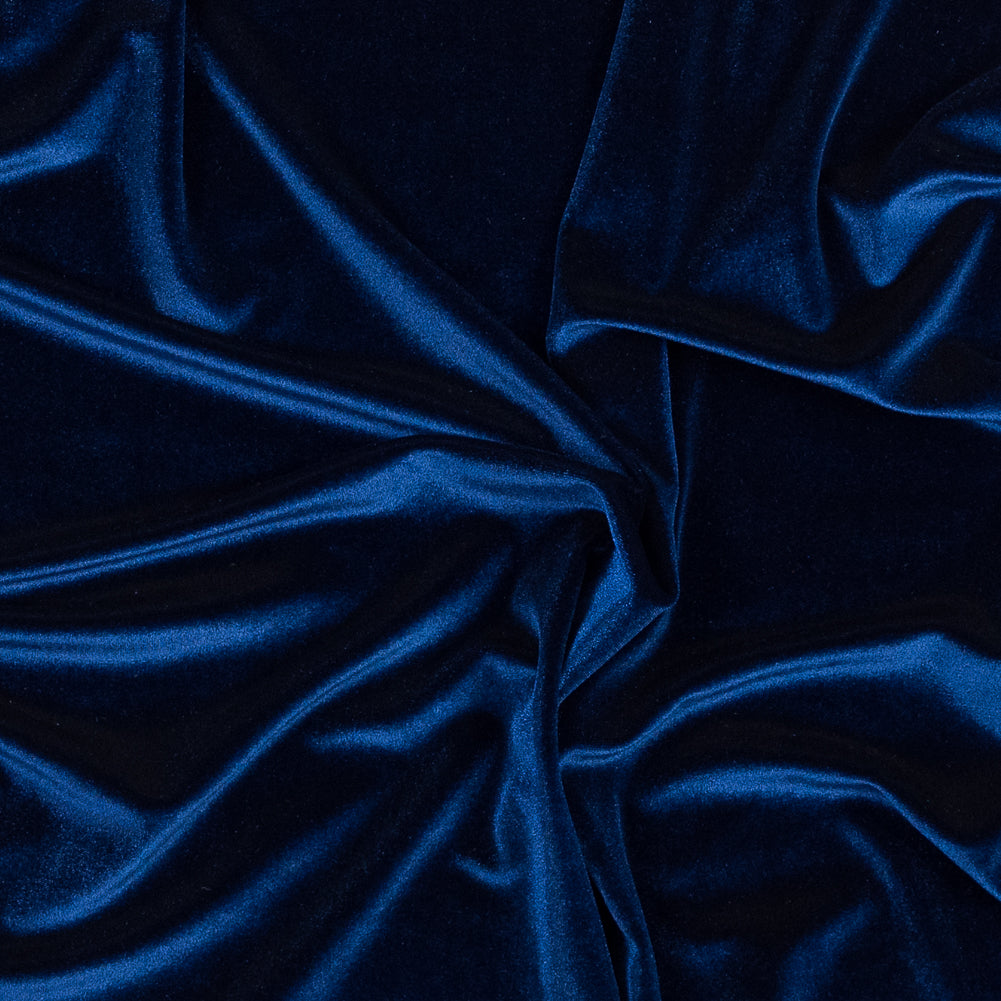 Stretch Velour - Royal Blue - Persica Collection - Joann Fabrics