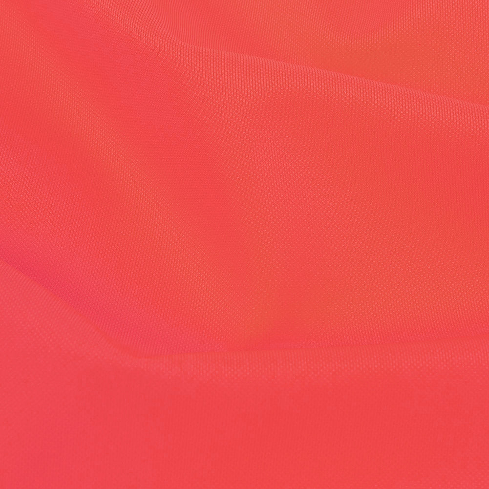 Compression Swimwear Tricot, UV Protective with Aloe Vera Microcapsules - Neon Coral - Caye Collection - Joann Fabrics