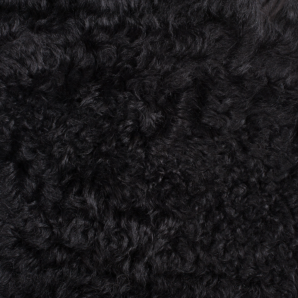 Theory Small Black Lamb Fur - Joann Fabrics
