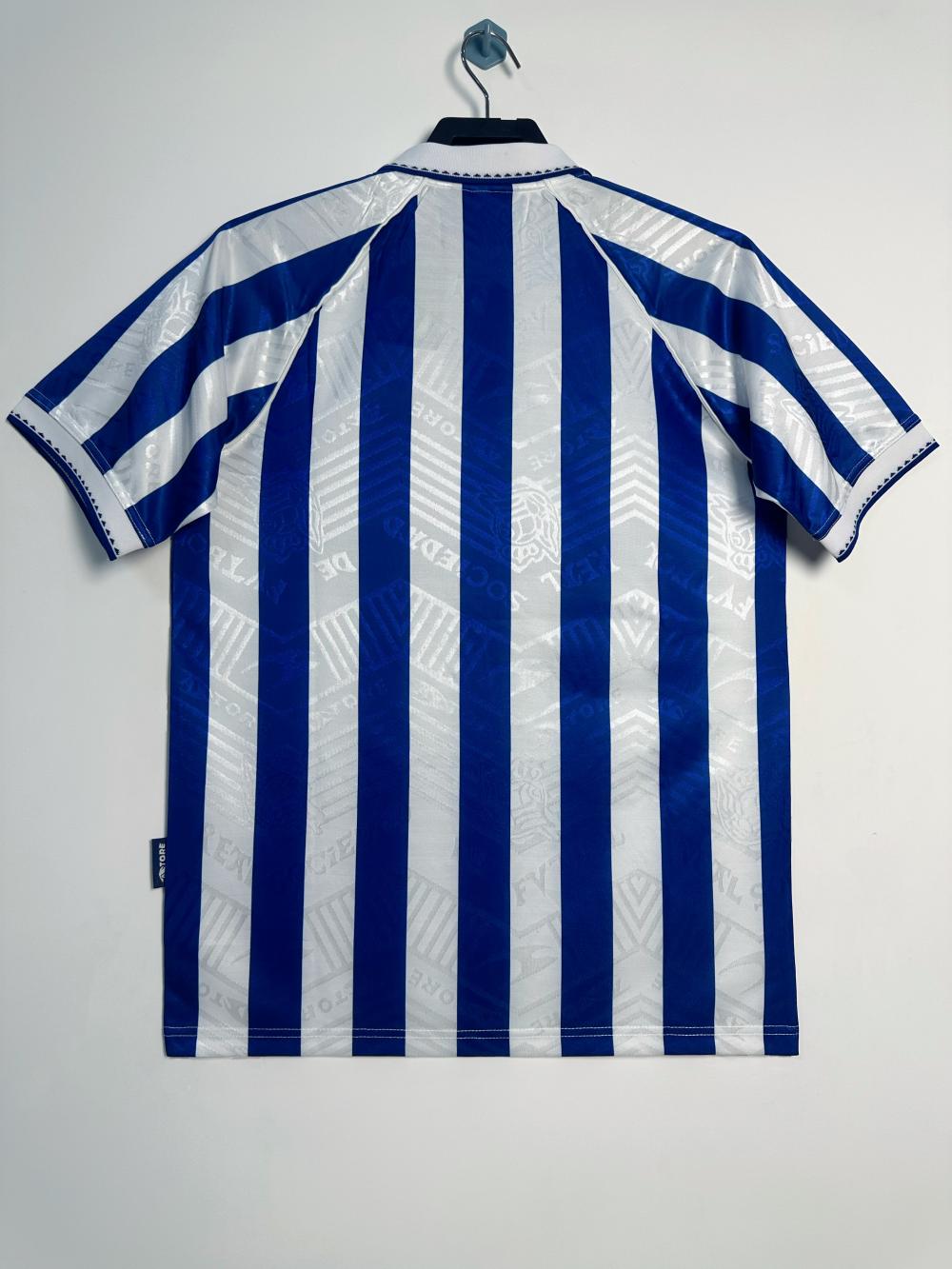 1994-1995 Retro Real Sociedad Home Football Shirt 1:1 Thai Quality