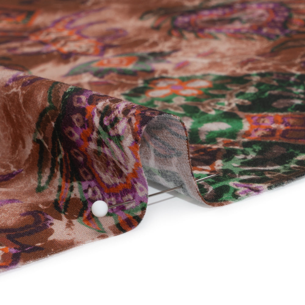 Mood Exclusive Rust Near to Nature Cotton Voile - Joann Fabrics
