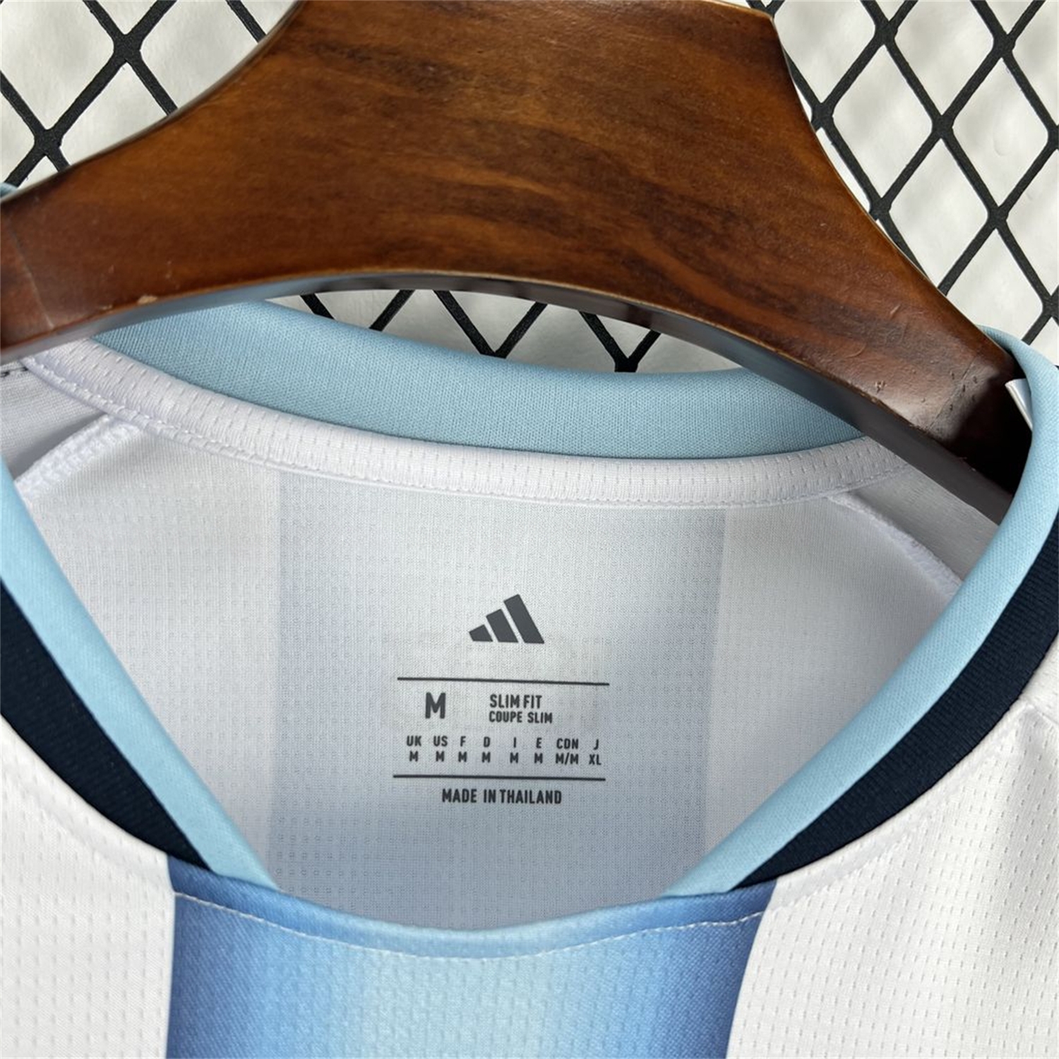 Argentina 2026 Home Long Sleeves Jersey - Fans Version - UnitedFutballJersey