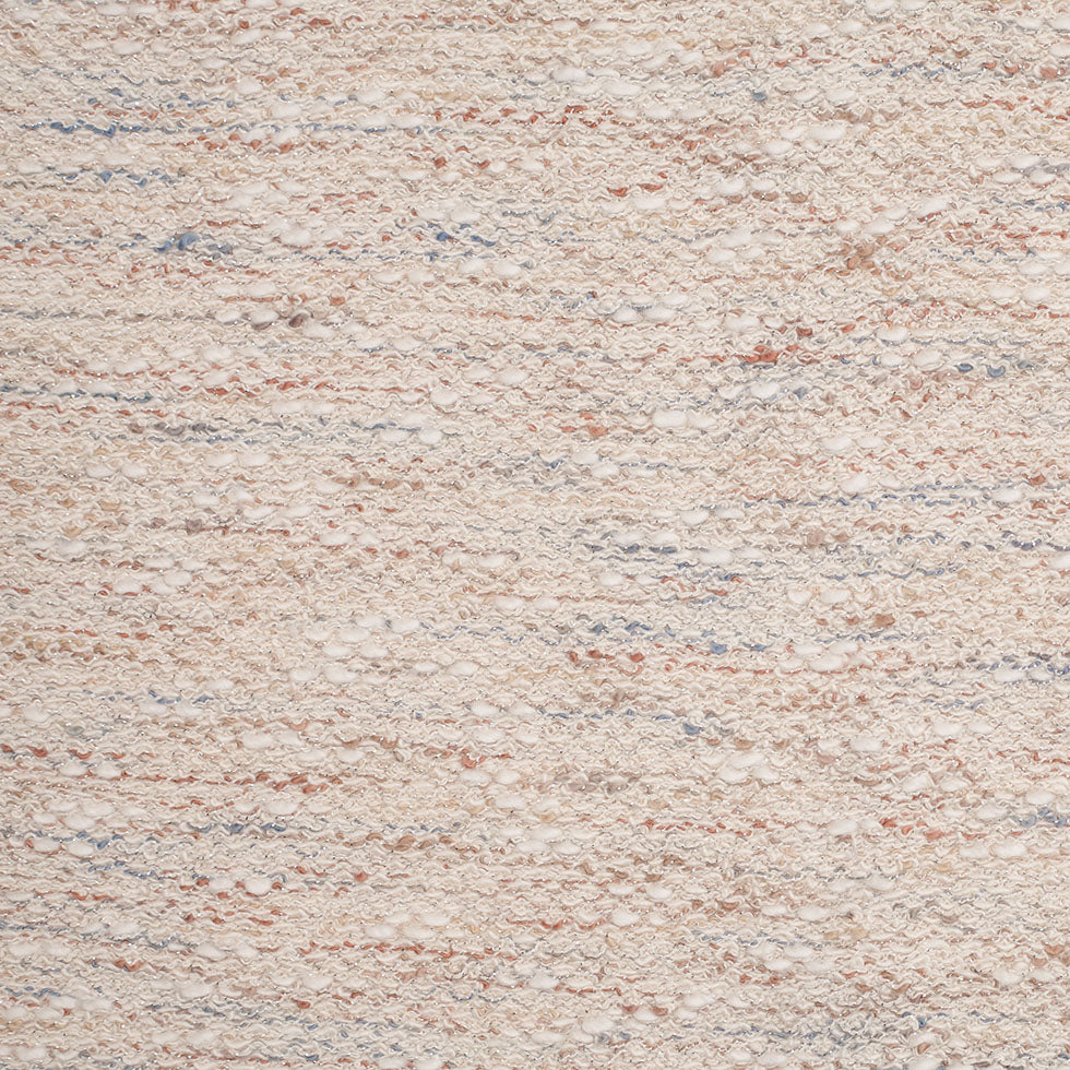 Metallic Silver/Off-White Acetate Novelty Knit - Joann Fabrics