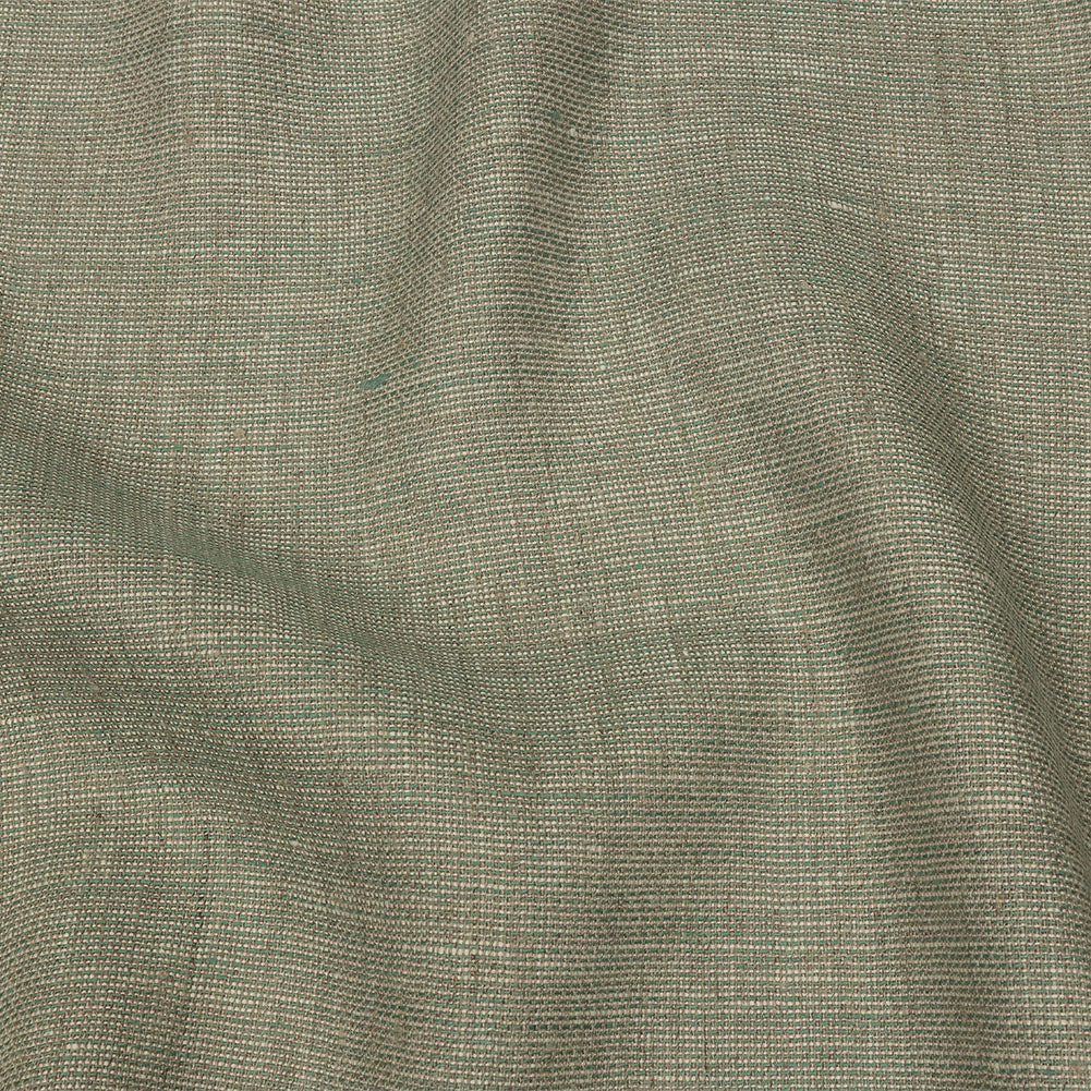 Fern and Natural Tweedy Linen Woven - Joann Fabrics
