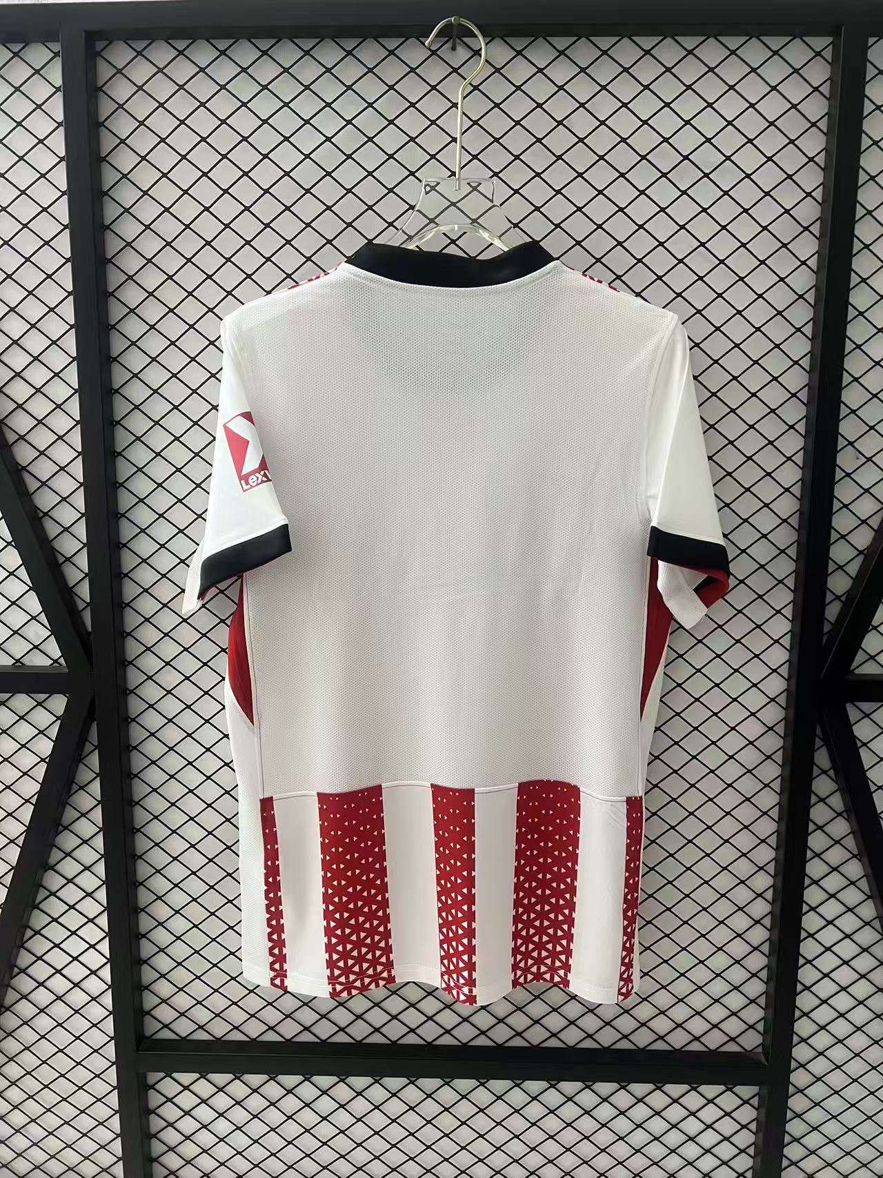 2025/2026 SC Freiburg Home Football Jersey 1:1 Thai Quality