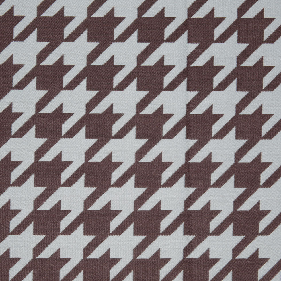 Mint Houndstooth Polyester Brocade - Joann Fabrics