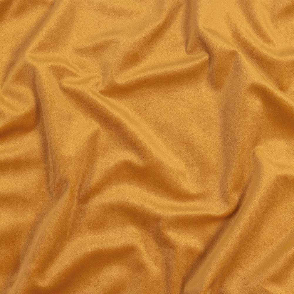 Honey Yellow Creamy Polyester Velvet - Joann Fabrics