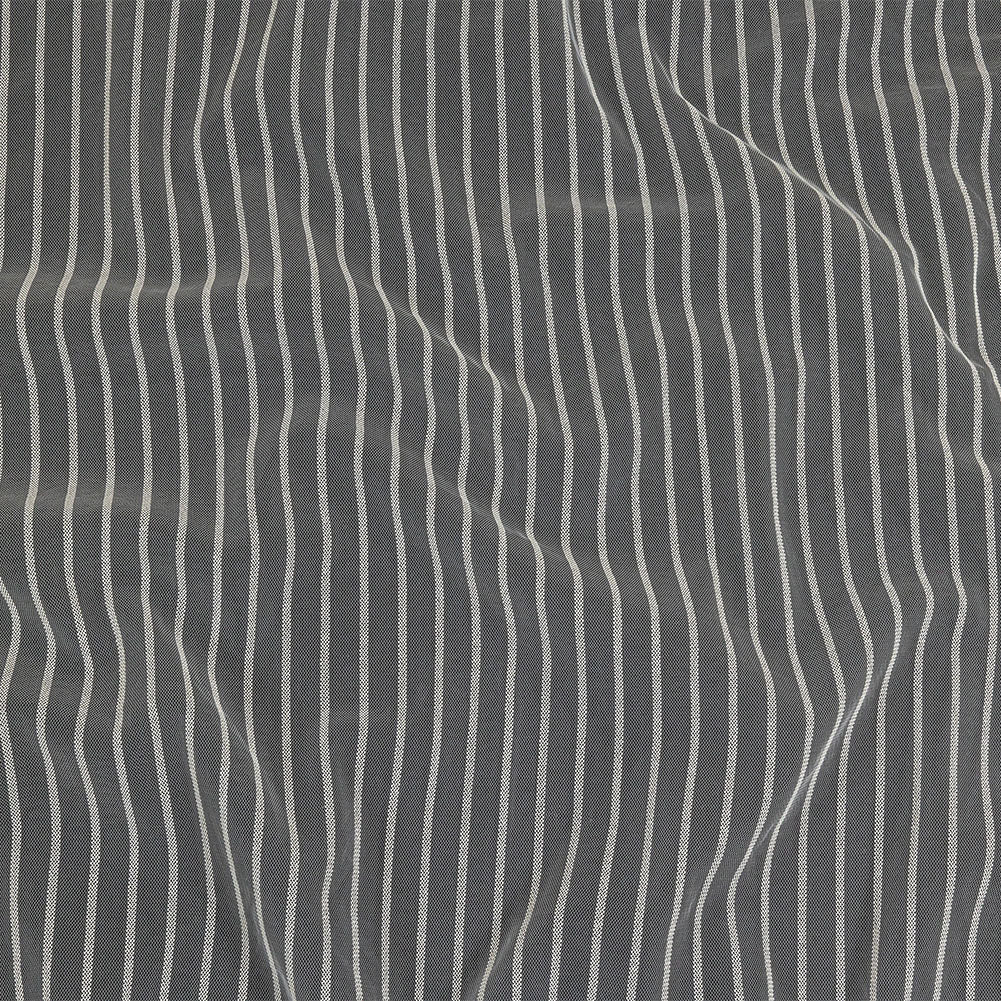 Embroidery Striped Tulle - White - Elsinore Collection - Joann Fabrics