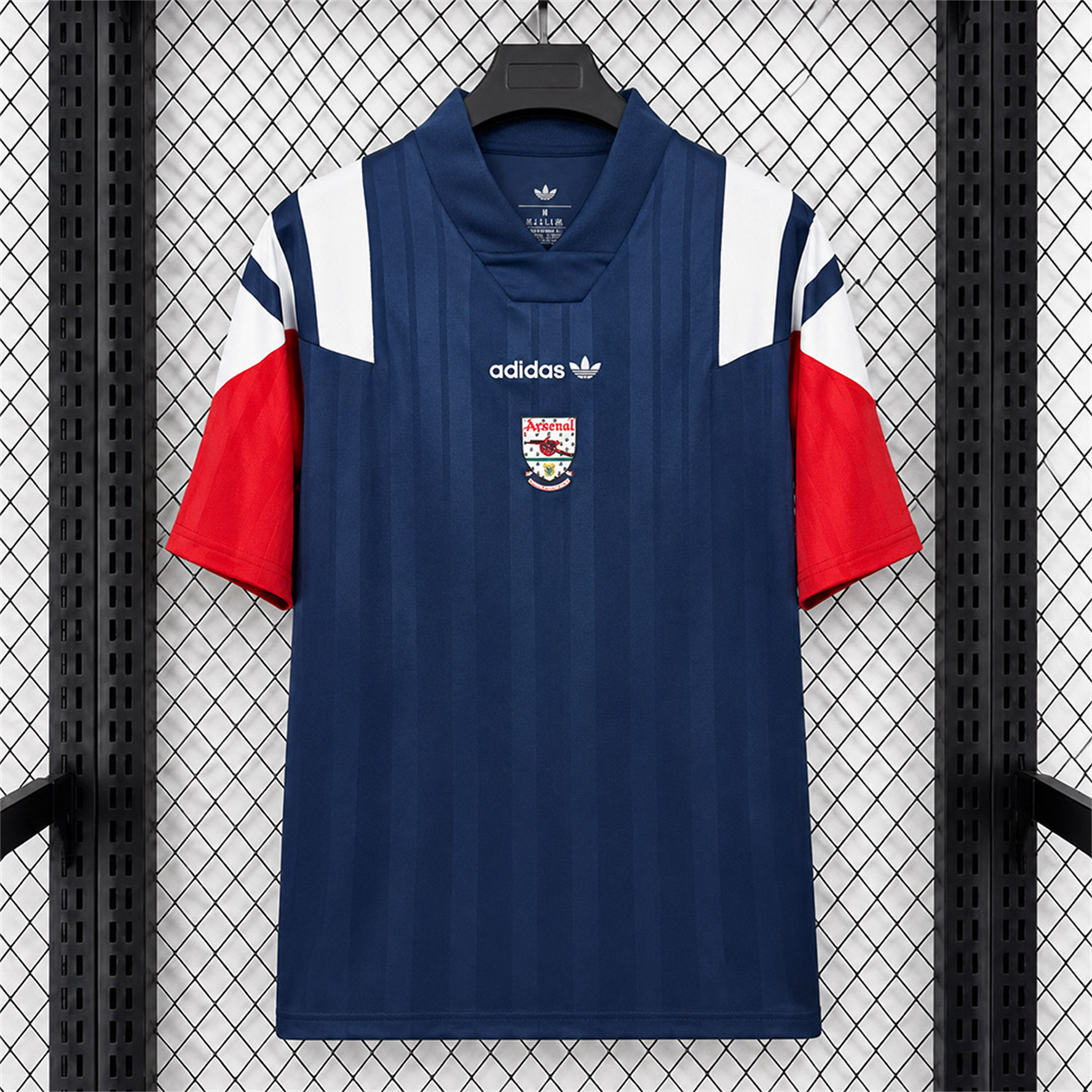 Arsenal 26-27 EQT Blue Special Jersey - Fans Version - UnitedFutballJersey