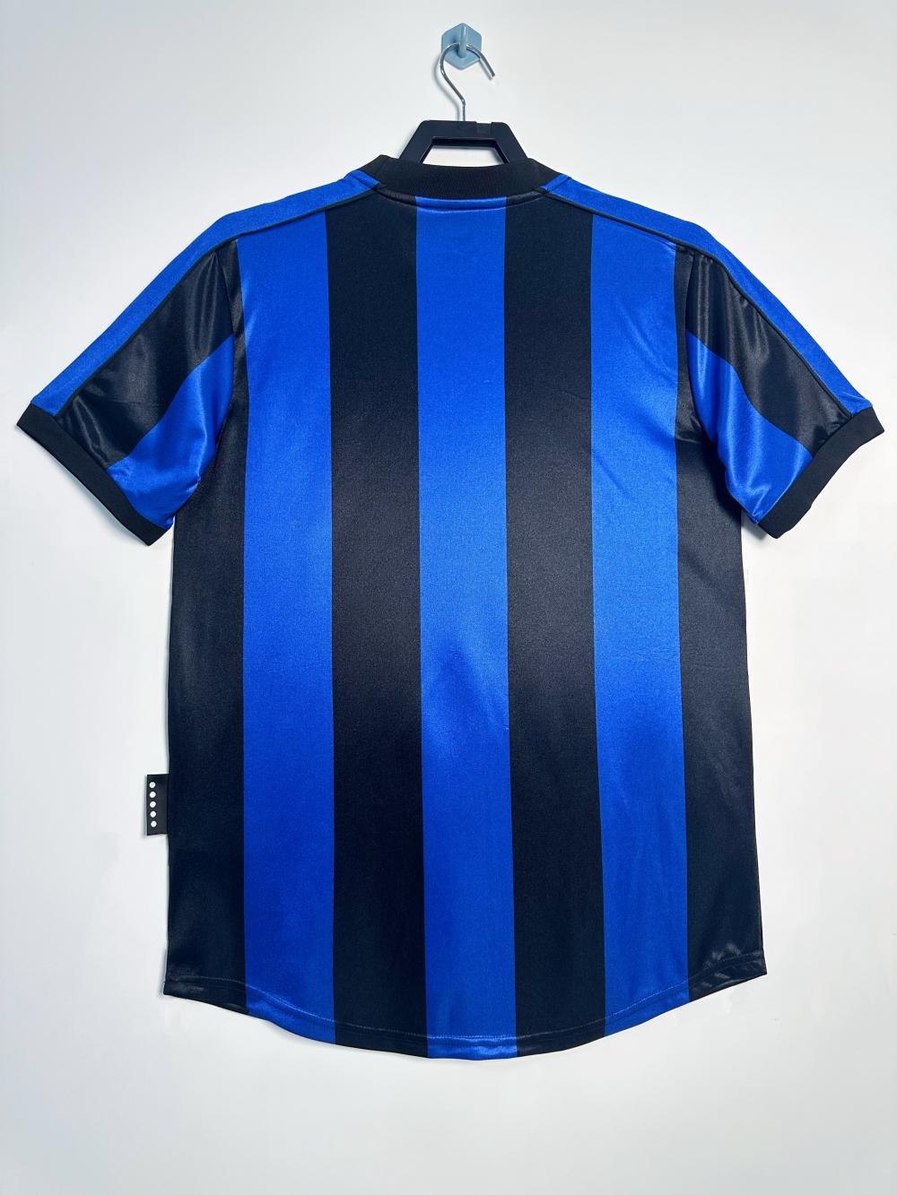 1999-2000 Retro Inter Milan Home Football Jersey 1:1 Thai Quality