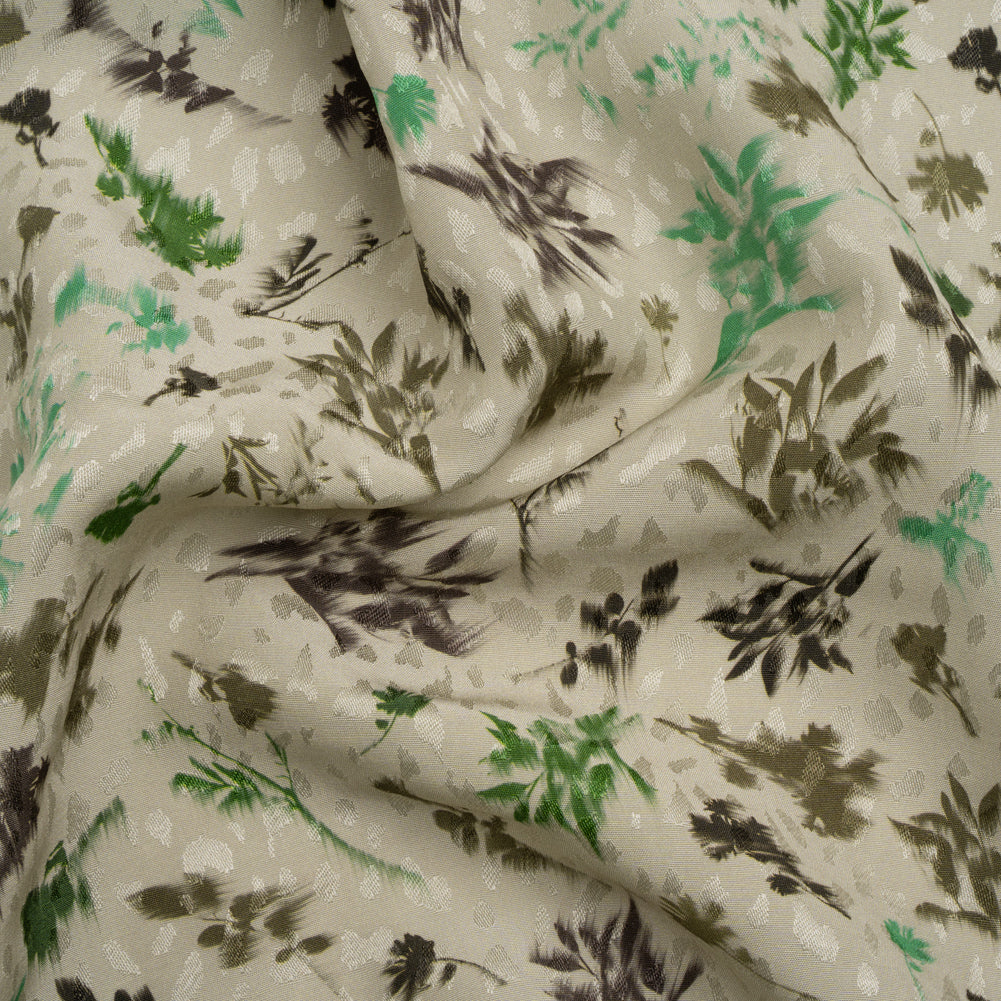 Mood Exclusive Forest Serendipitous Saplings Sustainable Viscose Jacquard - Joann Fabrics