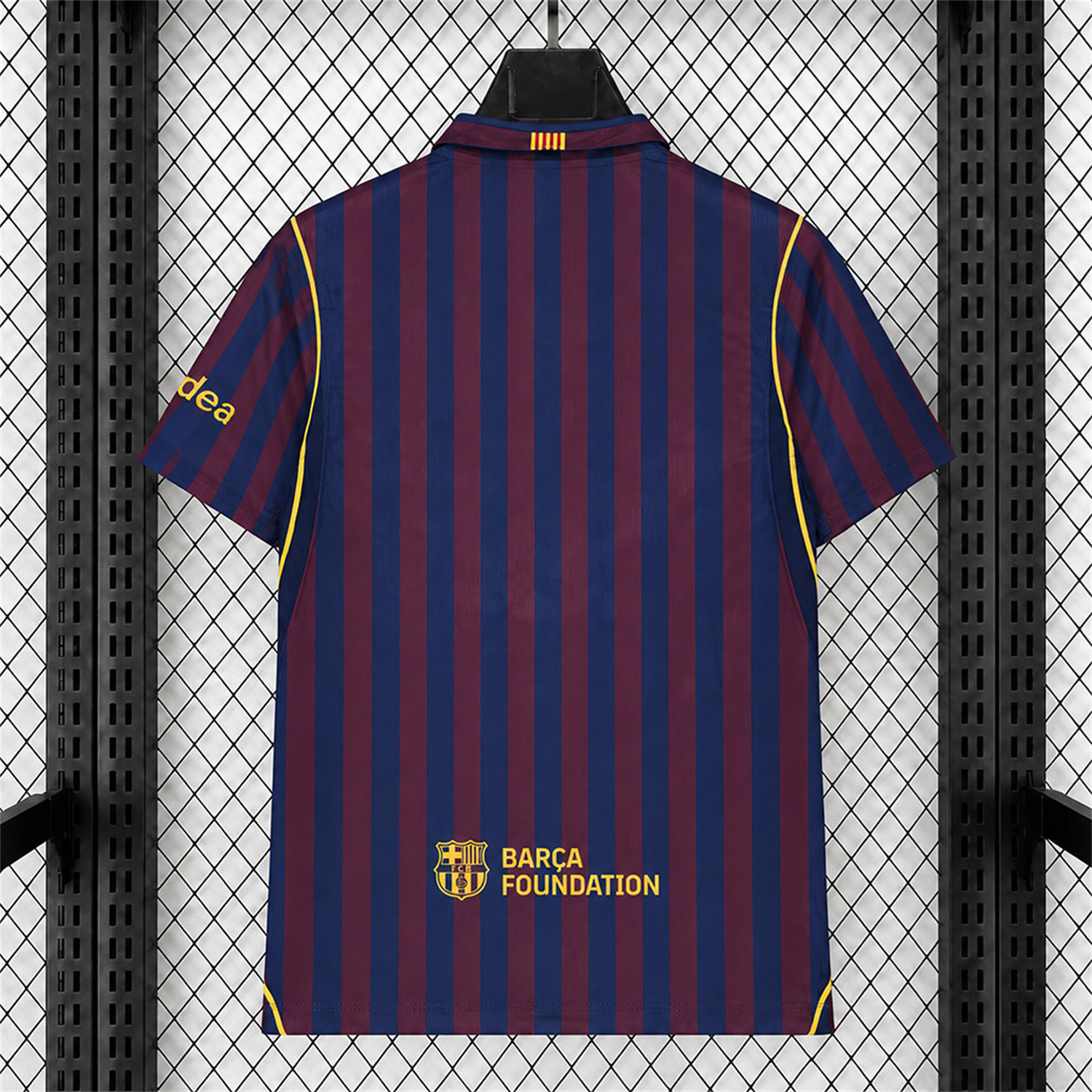 Barcelona 27-28 Home Jersey ( Leaked Version ) - Fans Version - UnitedFutballJersey