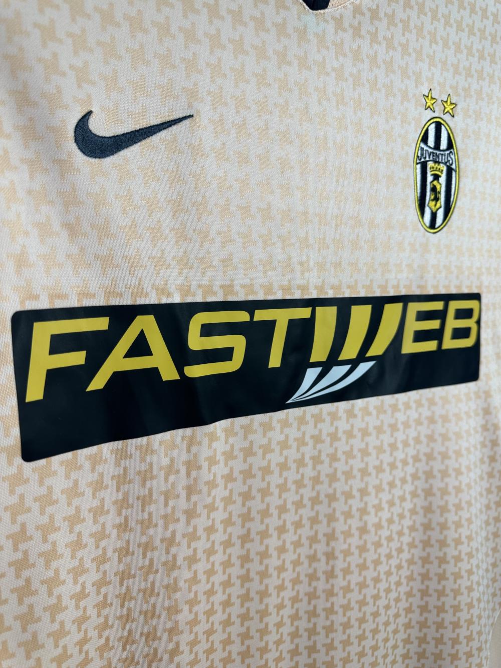 2003-2004 Retro Juventus Away Soccer Jersey 1:1 Thai Quality