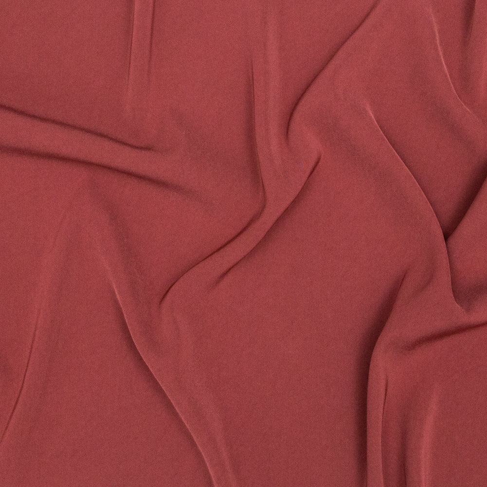Italian Muted Burgundy Stretch Polyester Twill - Joann Fabrics