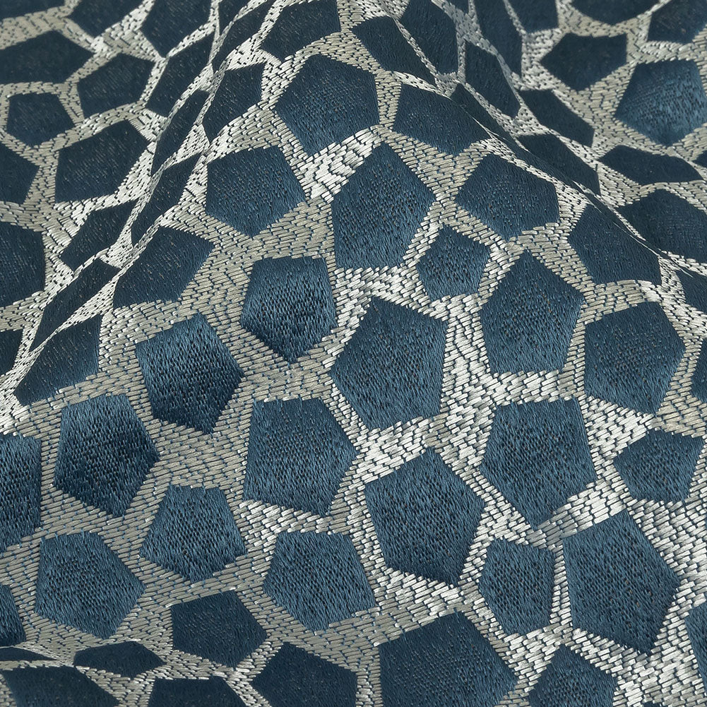 British Imported Danube Satin-Faced Pentagonal Drapery Jacquard - Joann Fabrics