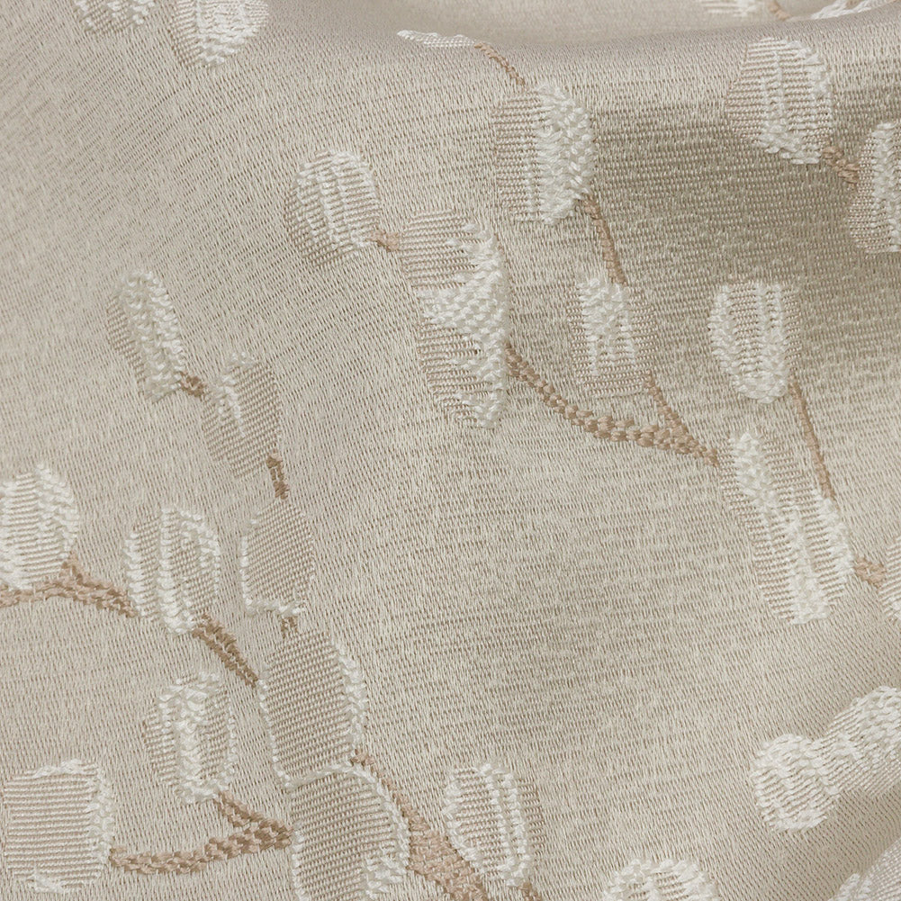 Drapery Jacquard - Sesame Prairie Willow - British Imported - Joann Fabrics