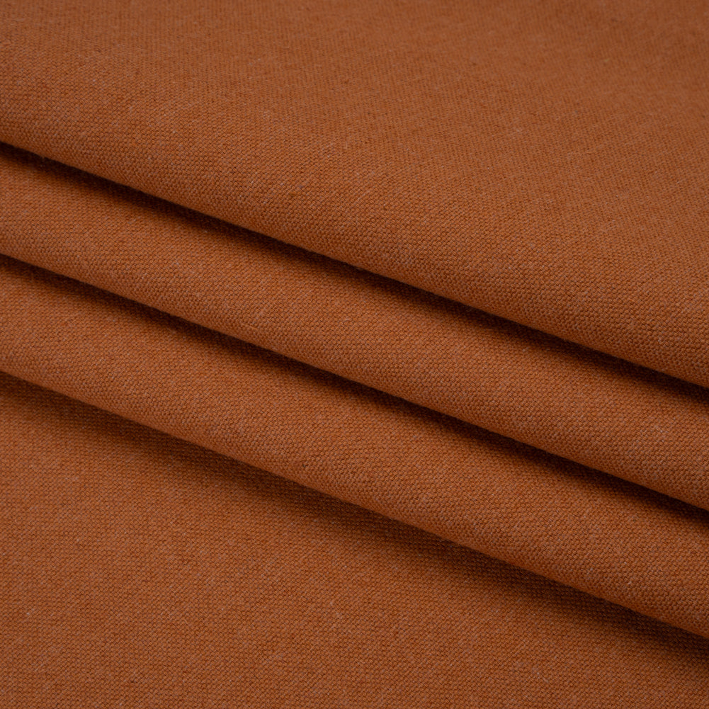 Brushed Cotton and Linen Woven - Paprika - British Imported - Joann Fabrics