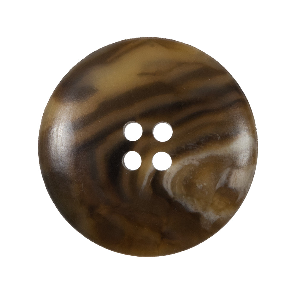Brown 4-Hole Plastic Button - 45L/28mm - Joann Fabrics