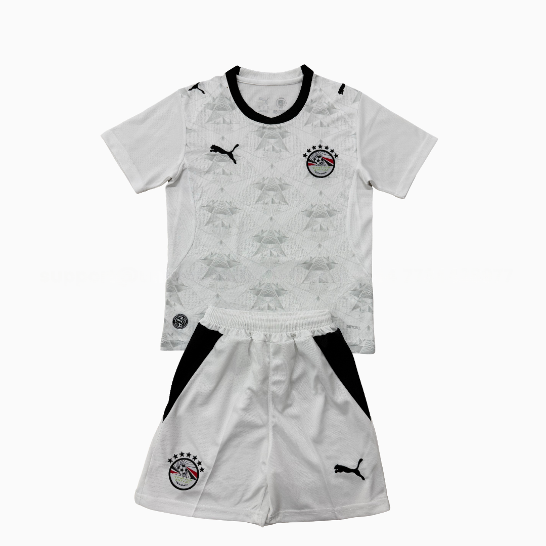 Egypt 2026 Away Kids Kit - UnitedFutballJersey