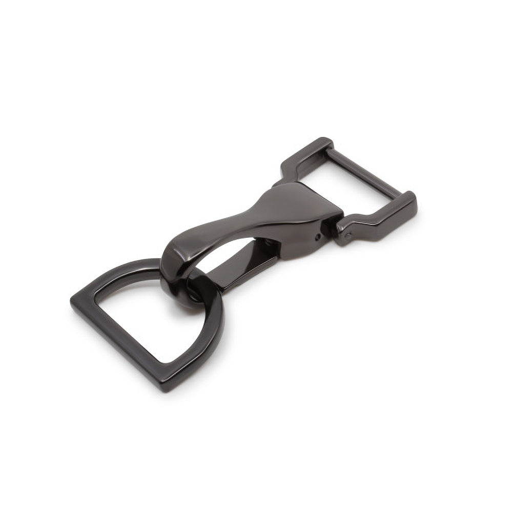 Dritz Large Hook & D-Ring - Gunmetal - 1 Set - Joann Fabrics