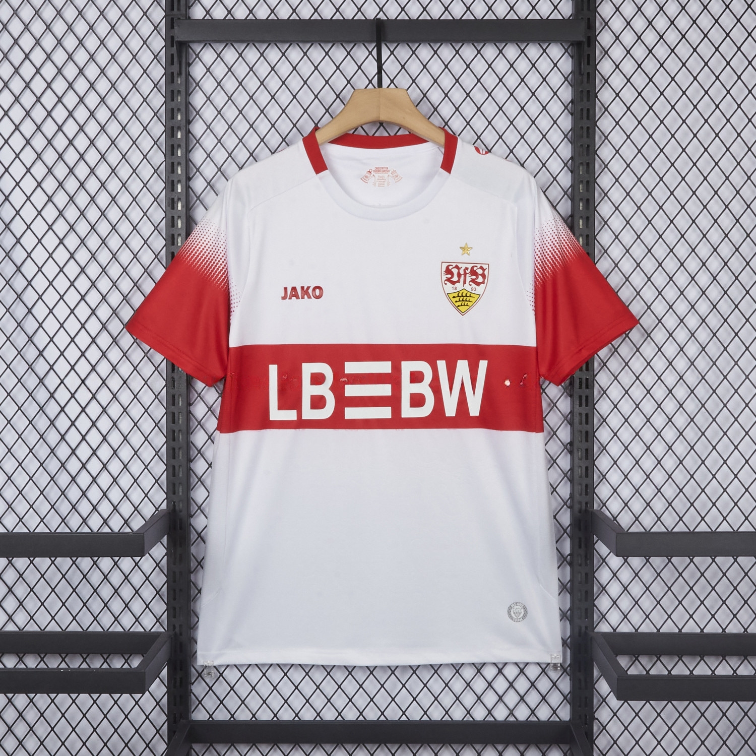 Stuttgart 26-27 Home Jersey - Fans Version - UnitedFutballJersey
