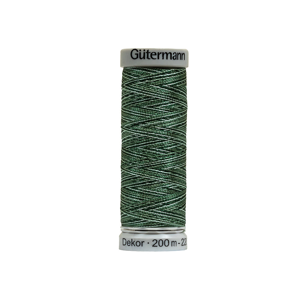 Gutermann Machine Embroidery Thread 200m - 9975 Varigated Foilage - Joann Fabrics