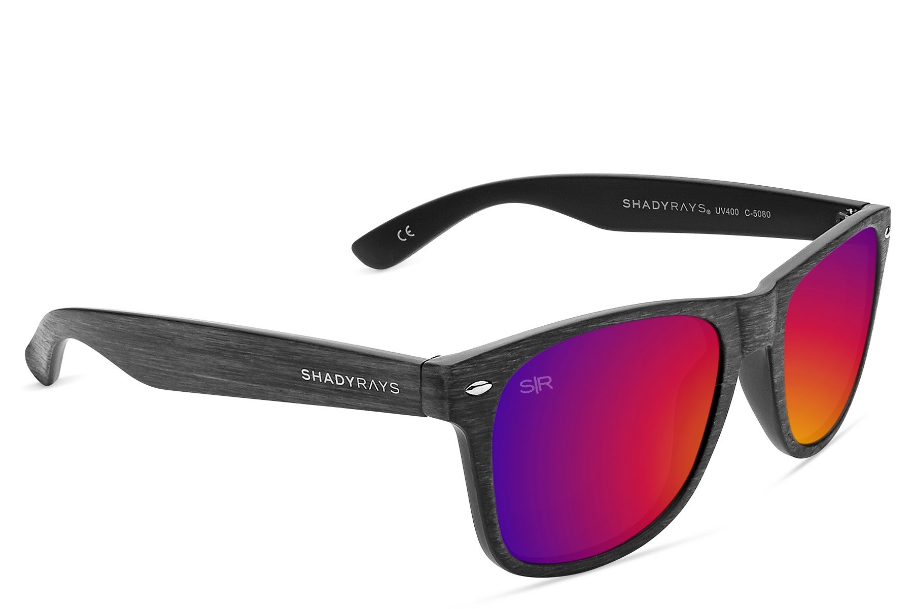 Classic Timber – Black Mirage Polarized