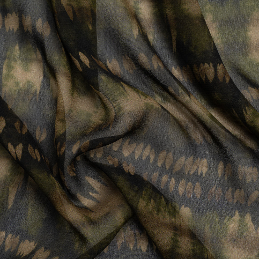 Mood Exclusive Cavernous Creations Viscose Chiffon - Joann Fabrics