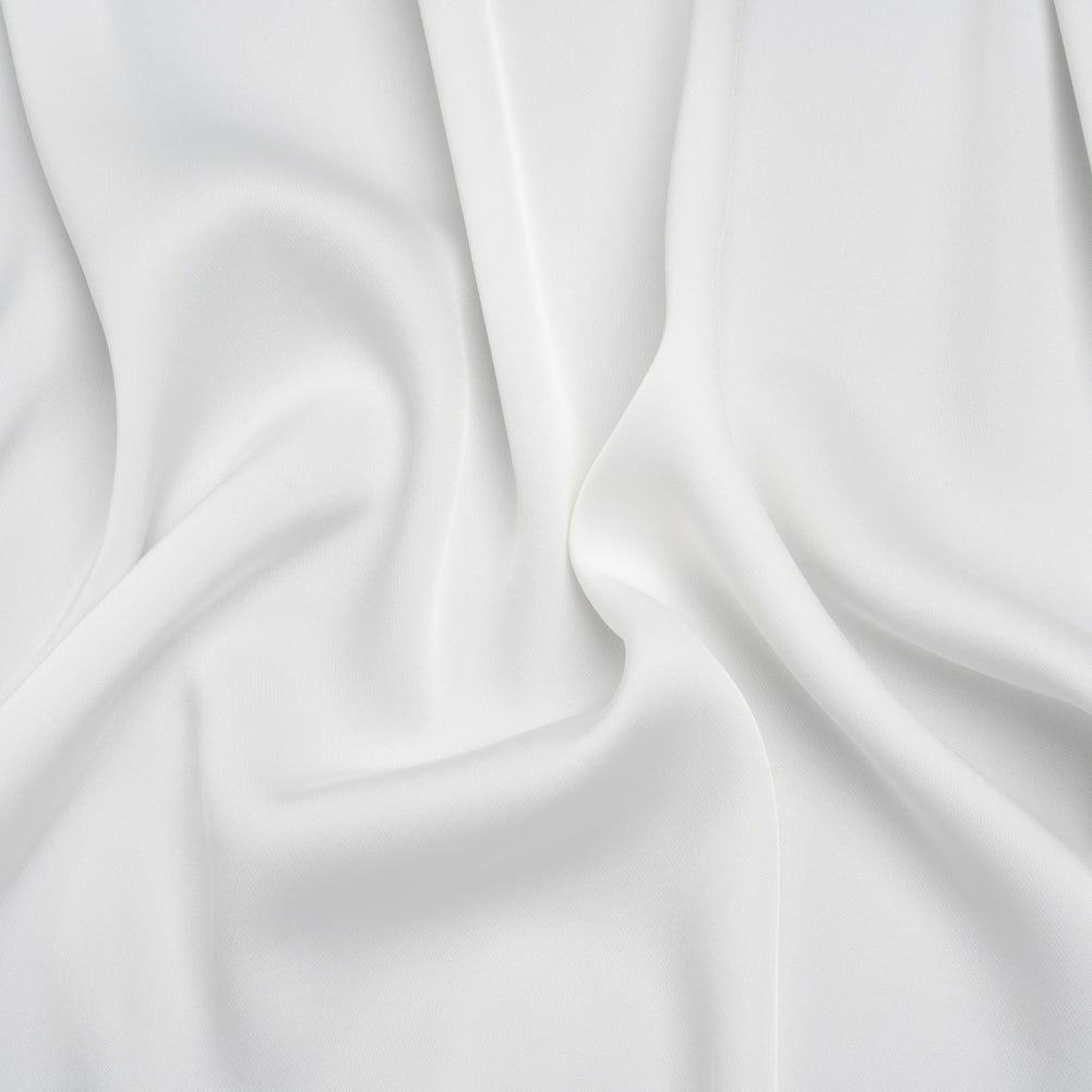 Soft Double Face Polyester Twill - White - Viola Collection - Joann Fabrics