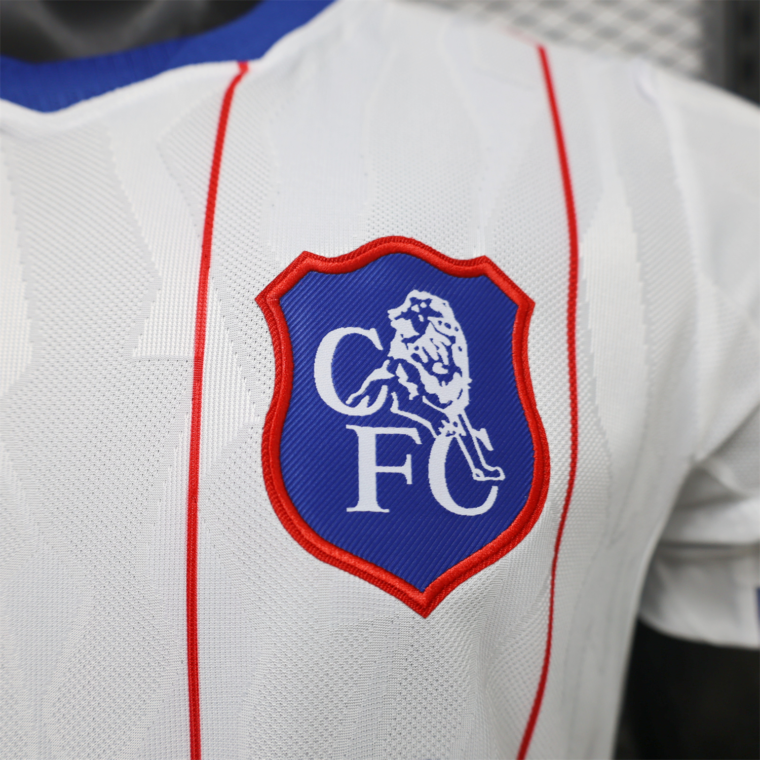 C.H.E.L.S.E.A 26-27 Third Jersey With USDC Sponsor - Player Version - UnitedFutballJersey