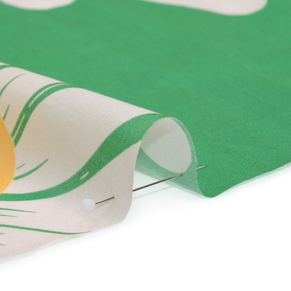 Mood Exclusive Solar Daisy Cotton Voile - Joann Fabrics