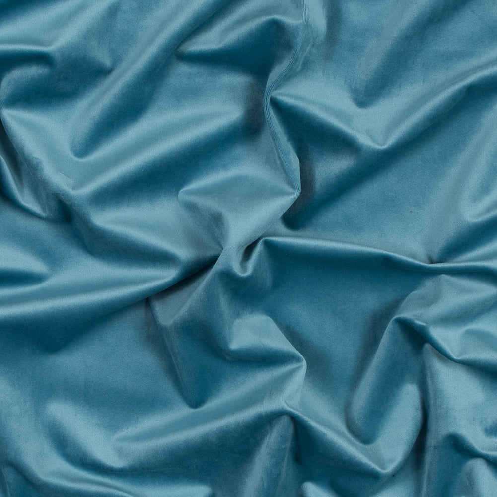 Ultra Soft Polyester Velvet - Topaz - British Imported - Joann Fabrics