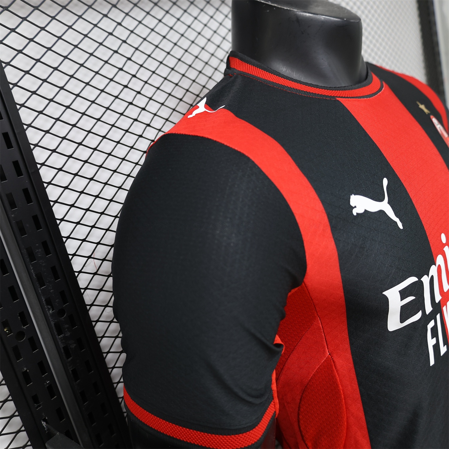 AC Milan 26-27 Home Jersey - Player Version - UnitedFutballJersey